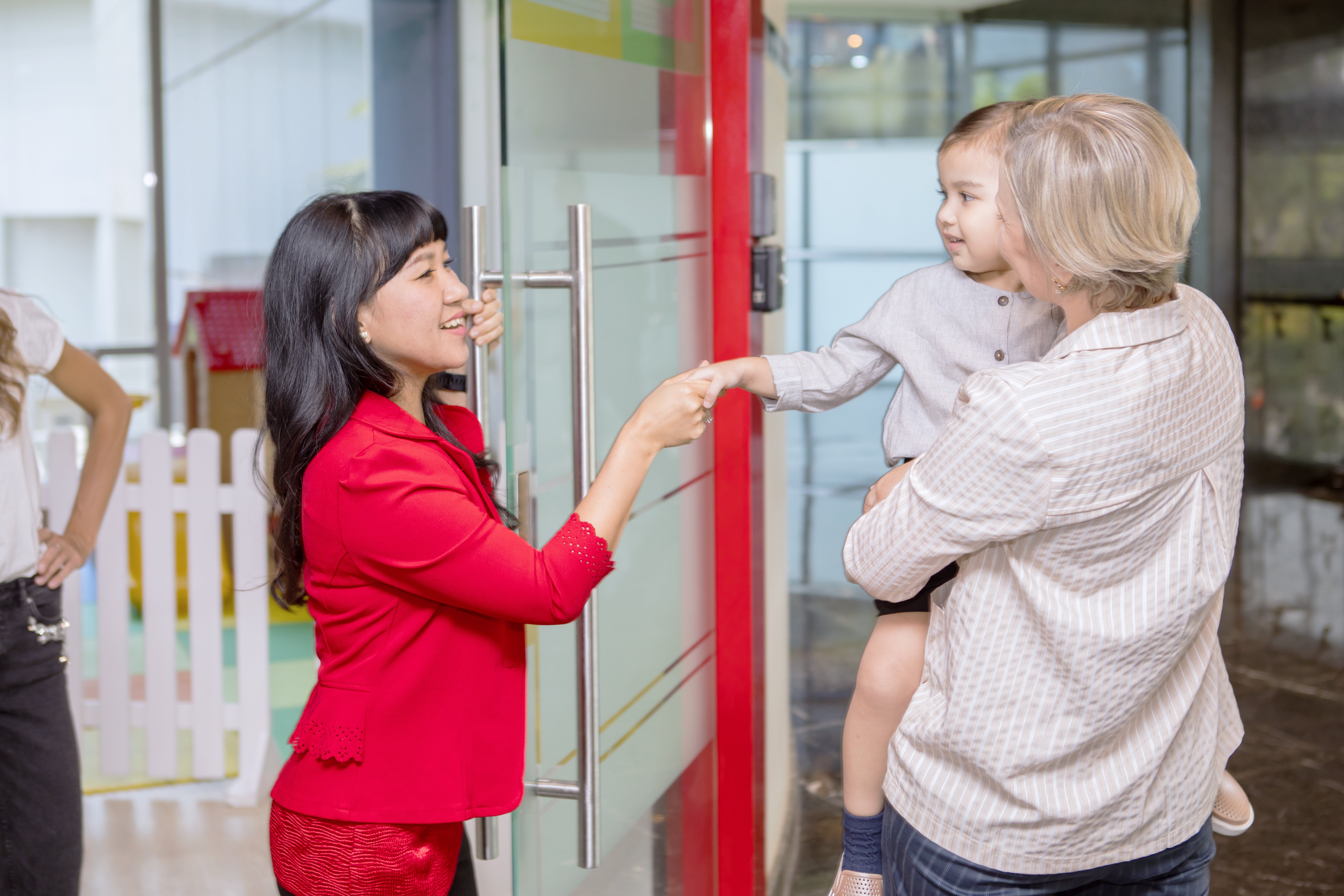 WelcomingParentForTour
