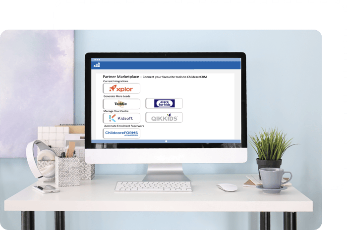 Childcare Management System - Website