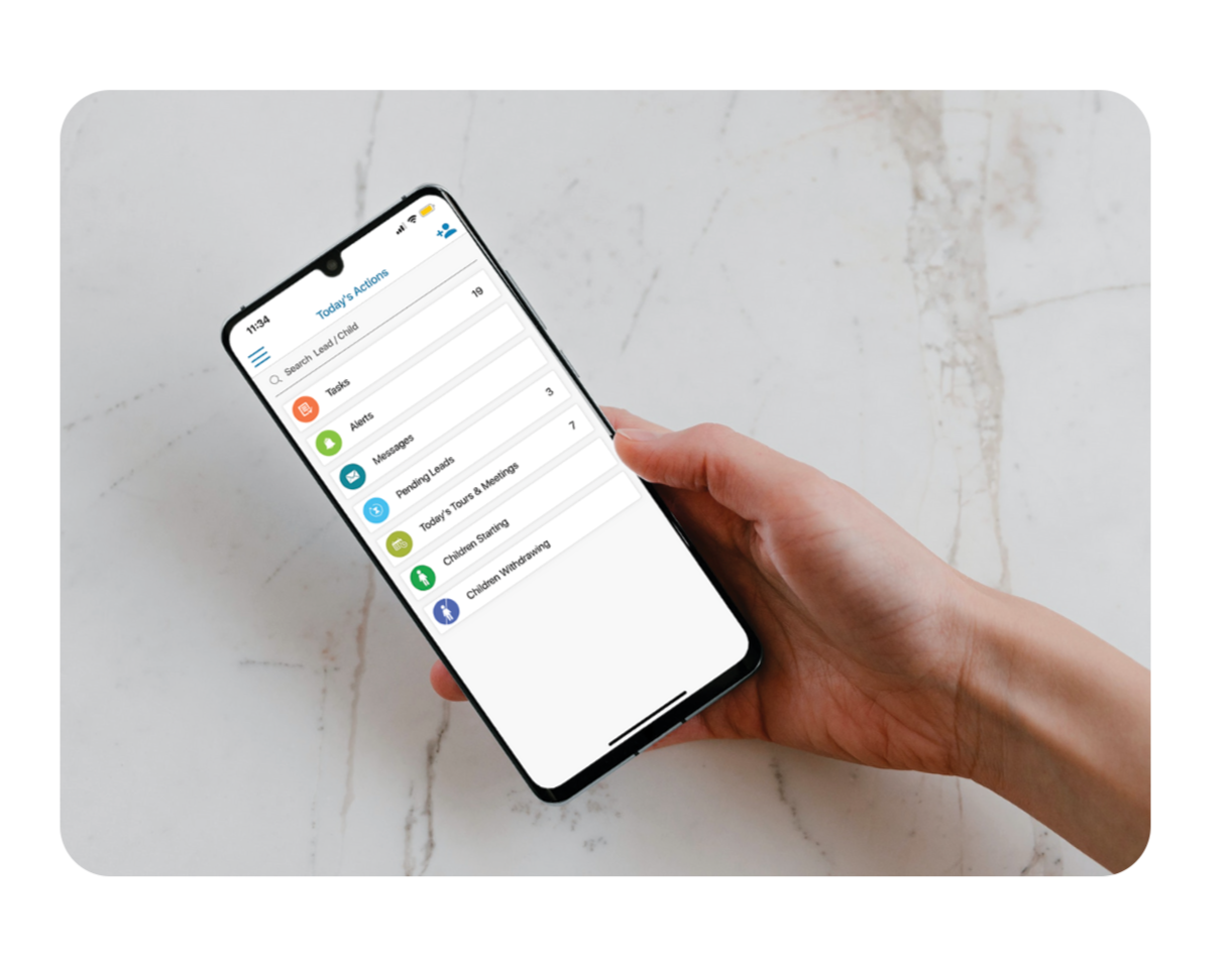 crm mobile app HERO