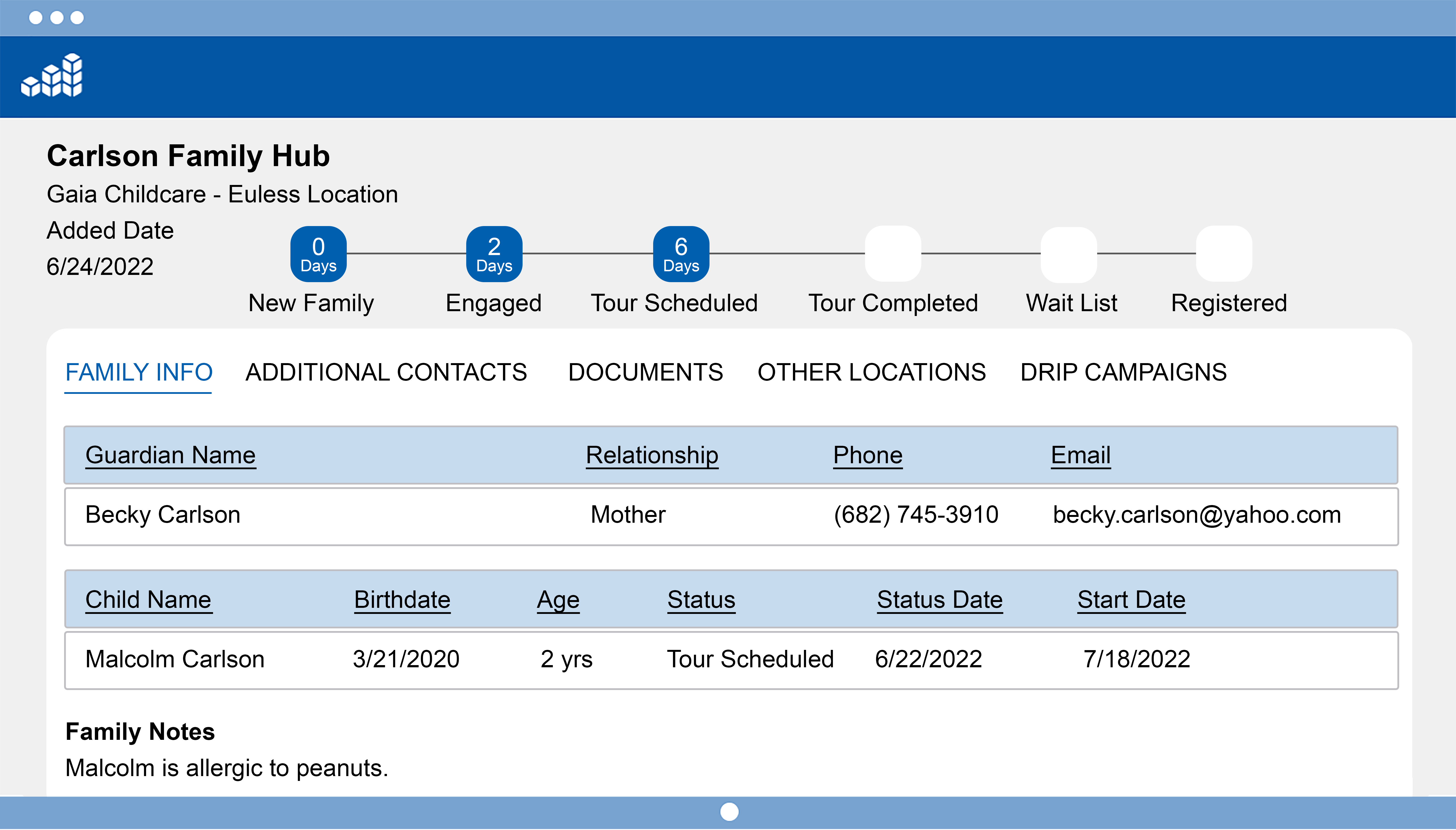 CRM+ Family Hub_2022