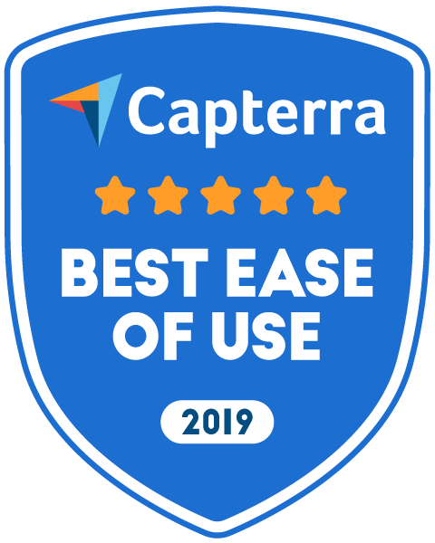 Capterra badge