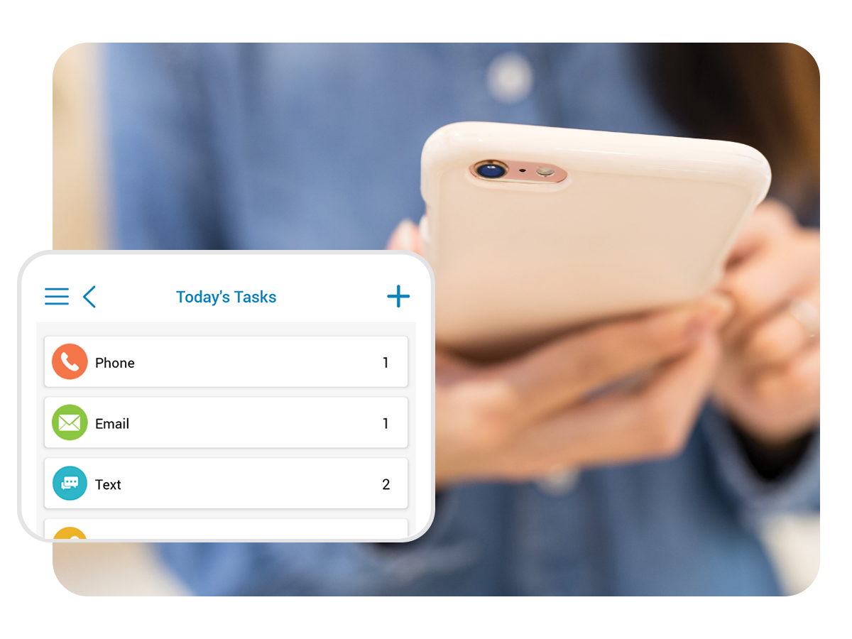 todays tasks_mobile app